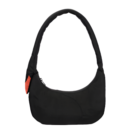 Swan Bag: Black