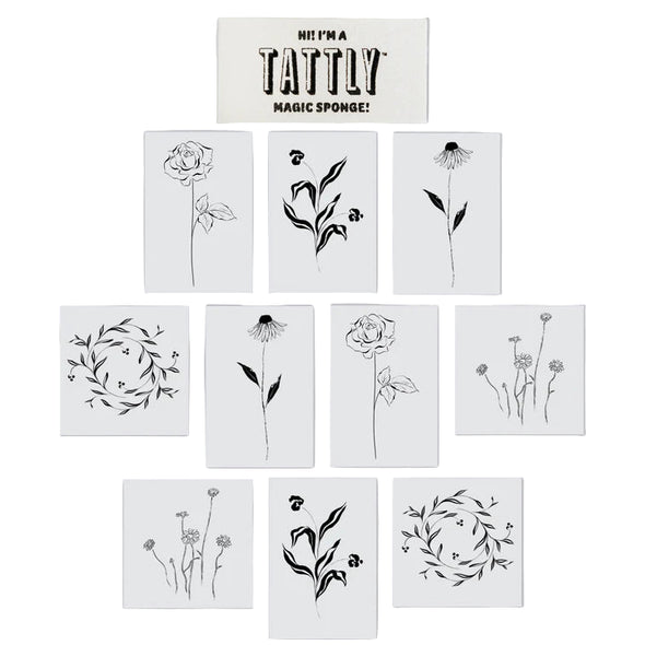 Tiny Tattoo Tin: Flower Fest