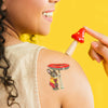 Tattly S/2: Richard Scarry Toadstool Bunny