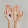 Tattly: Floral Cameos