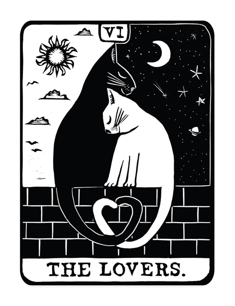 Print: The Lovers