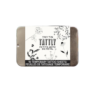 Tiny Tattoo Tin: Flower Fest