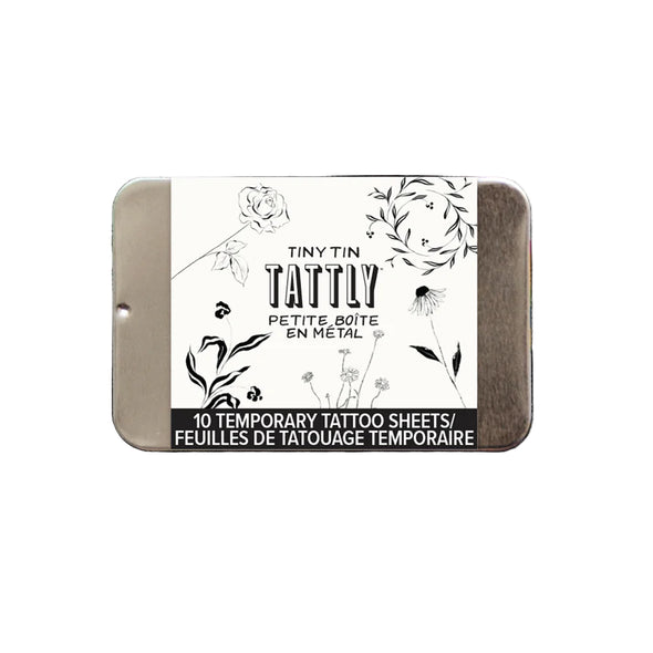 Tiny Tattoo Tin: Flower Fest