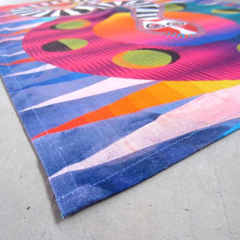 Clown Snake Tea Towel X Jeffrey Gibson