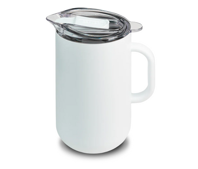 Insulated Pitcher: White Icing