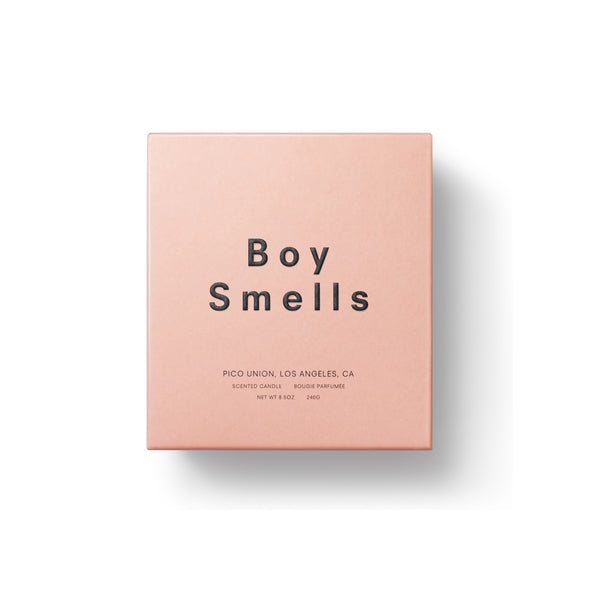 Boy Smells Candle: Ambrosia