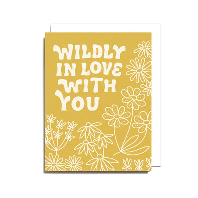 Wildly In Love With You Card