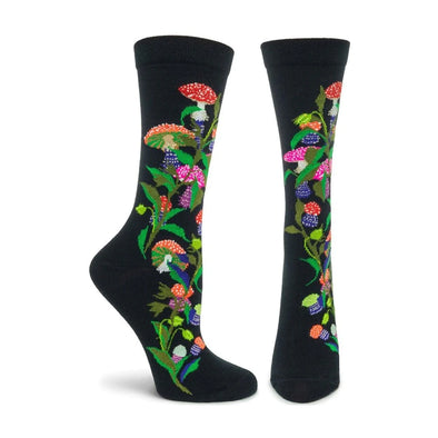 Socks: Amanita Muscaria