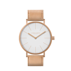 Watch: Essential Rose Gold