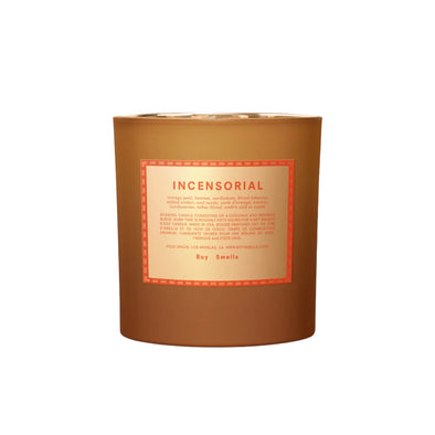 Boy Smells Candle: INCENSORIAL