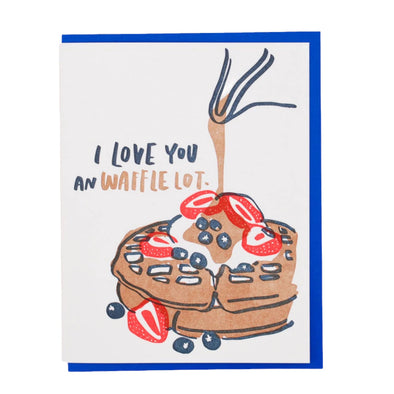 Card: Waffle Lot