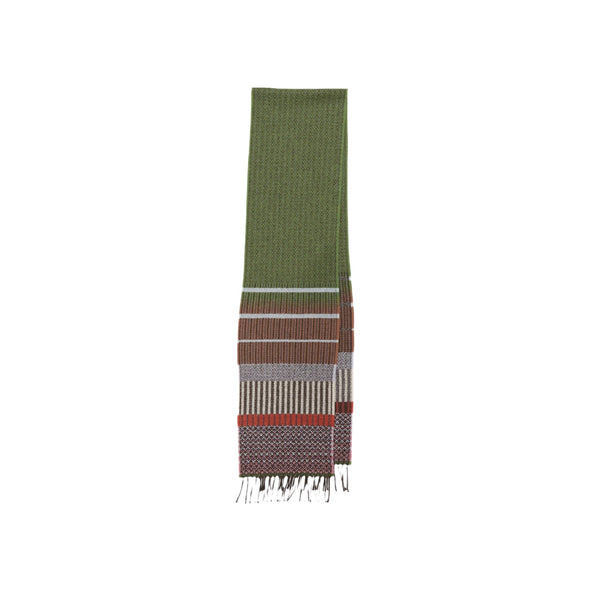 Anouilh Green Scarf