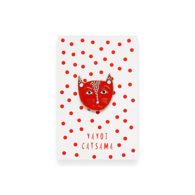 Enamel Pin: Yayoi Catsama