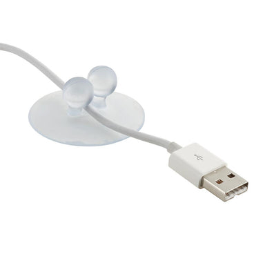 Jot Wall Hooks Clear