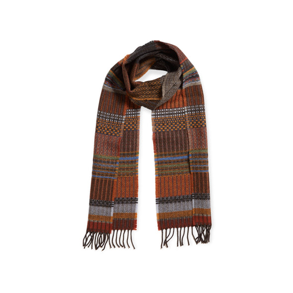 Wainscott Rust Scarf