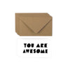 You Are Awesome Mini Note Set