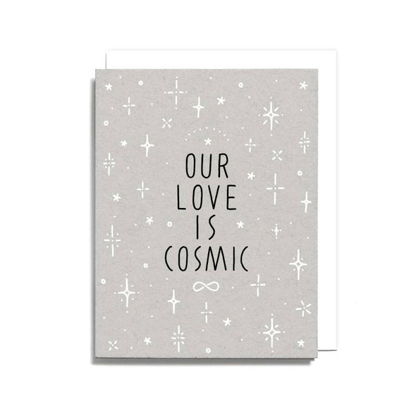 Our Love is Cosmic Card