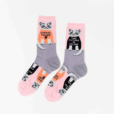 Socks: Grrrl Power