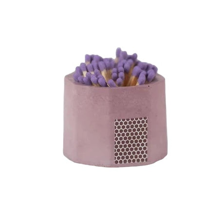 Match Holder: Acai/Lavender