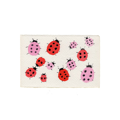 Card: Love Bugs