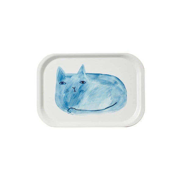 Blue Cat Mini Tray