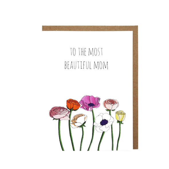 Card: Beautiful Mom