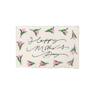 Card: Happy Mother's Day Rose