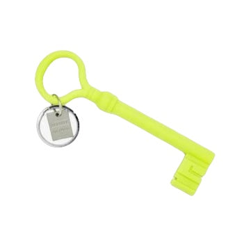 Key Keychain: Chartreuse