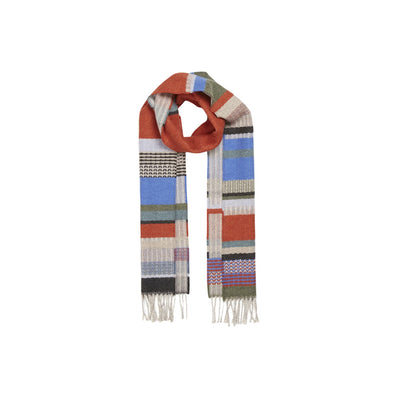 Dorvigny Rust Scarf