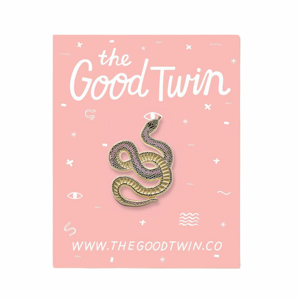 Enamel Pin: Snake