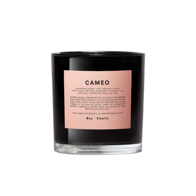 Boy Smells Candle: Cameo