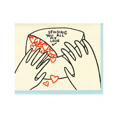 Card: Sending You All My Love