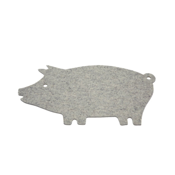 Pig Trivet: Granite