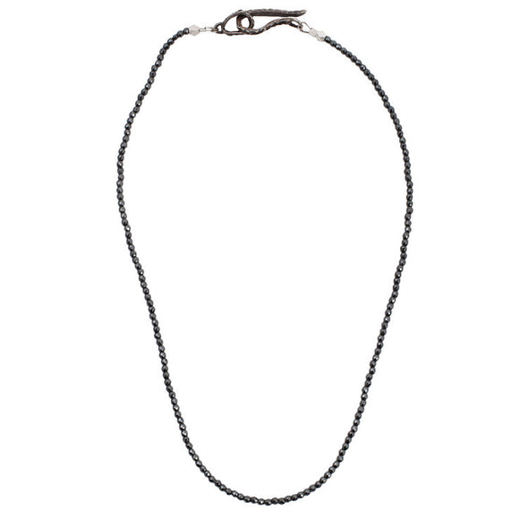 Necklace: Hematite Single Strand