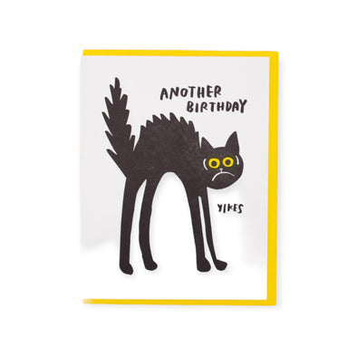 Card: Birthday Yikes