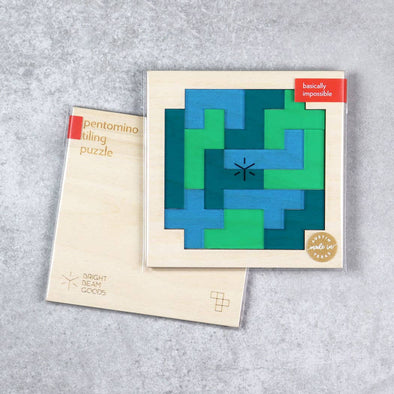 Square Pentomino Puzzles