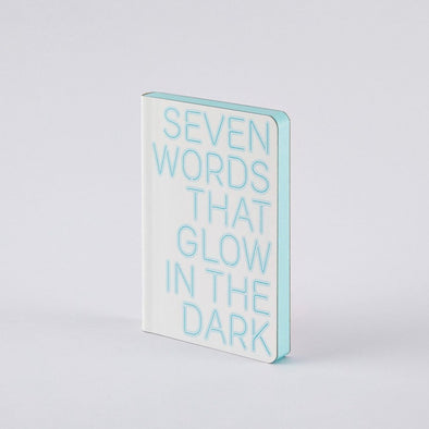 Sm Notebook: 7 Words That Glow
