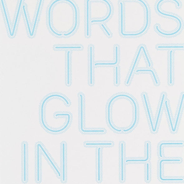 Sm Notebook: 7 Words That Glow