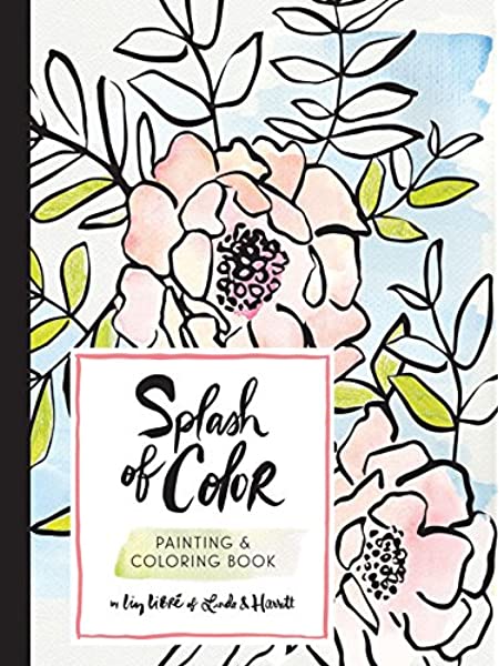 Splash of Color Painting Pad