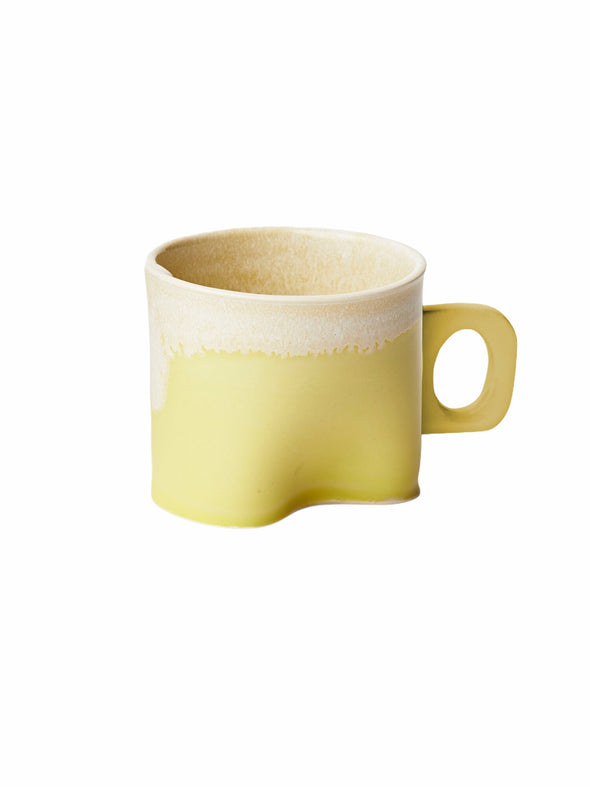 Drip Mug: Yellow