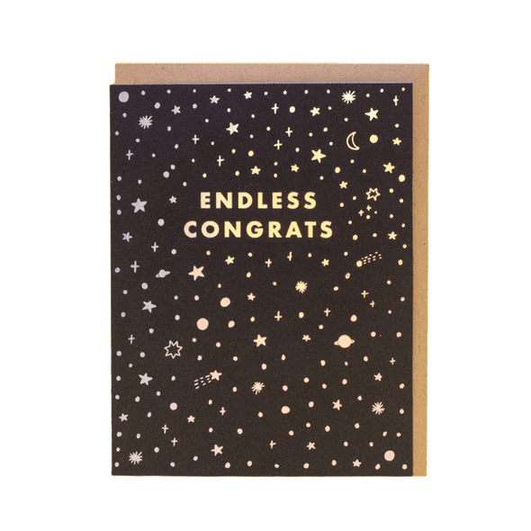 Card: Endless Congrats