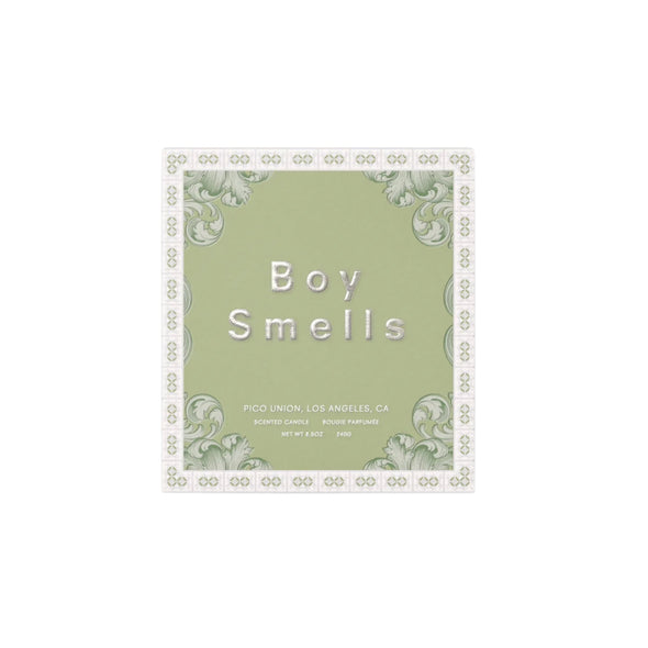 Boy Smells Candle: FIGURARE