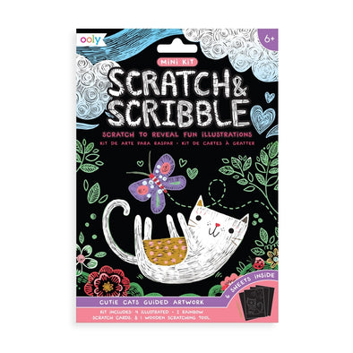 Mini Scratch & Scribble: Cats