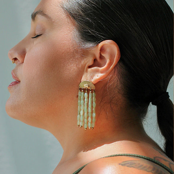 Earrings: Sacred Roots