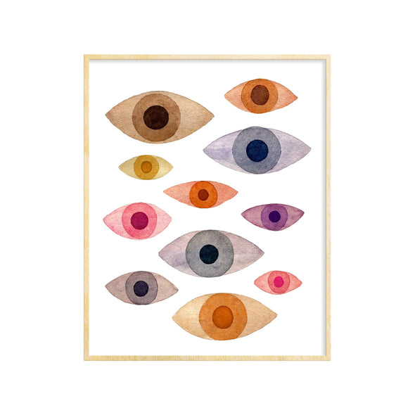 Many Eyes #3