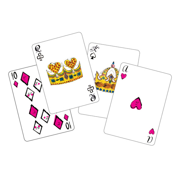 Warhol Playing Cards