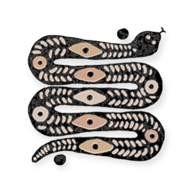 Tattoo Set of 2: Desert Snake