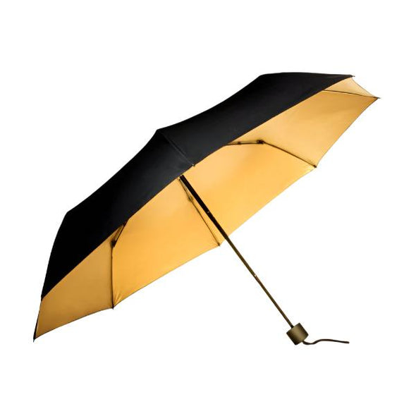 Black and Gold Umbrella