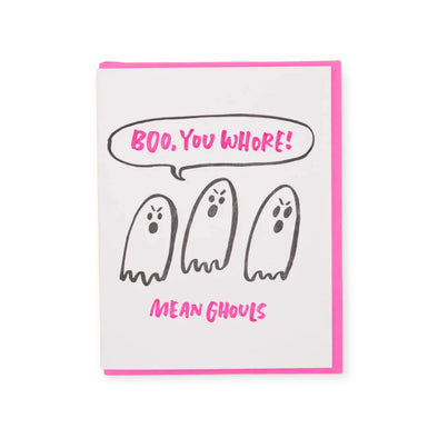 Card: Mean Ghouls