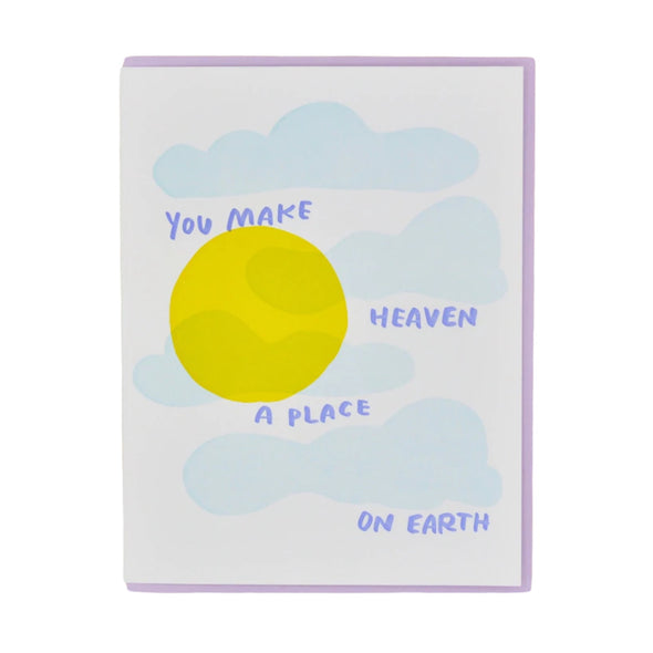 Card: Heaven on Earth